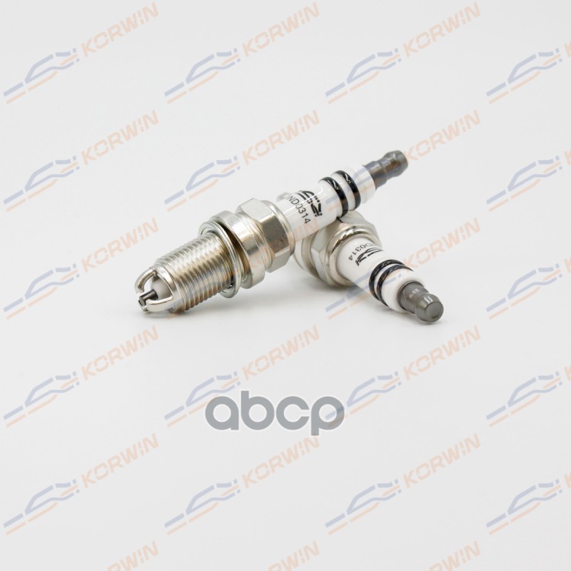 Свеча Зажигания (Аналог Bkur6et10) Nickel 3-Х Конт. KORWIN арт. KWND0314