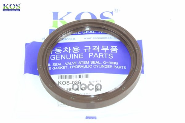 KOS Сальник коленвала задний SSANGYONG KYRON(D100) 6619973147 KOS арт. kos-036