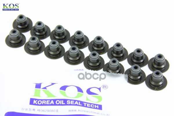 KOS Колпачек маслосьемный HYUNDAI SANTAFE(SM) 00-05 2222427900 KOS арт. kovs-043