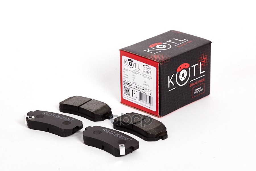 Колодки тормозные дисковые задние к-т HYUNDAI ACCENT  i30  ix35  NF  SONATA  KIA CEED  CERATO  PICAN KOTL арт. 3421kt