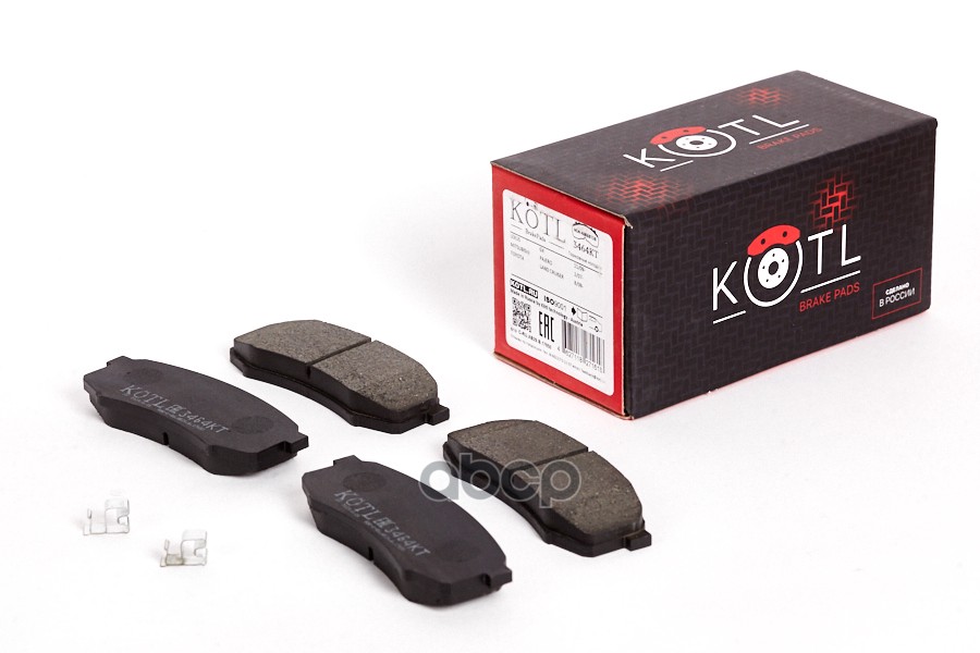 Колодки тормозные дисковые к-т TOYOTA LC 80/90/120 90>/MITSUBISHI PAJERO KOTL арт. 3464kt