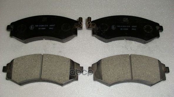 Колодки Тормозные Дисковые Hyundai Kashiyama арт. d11095m