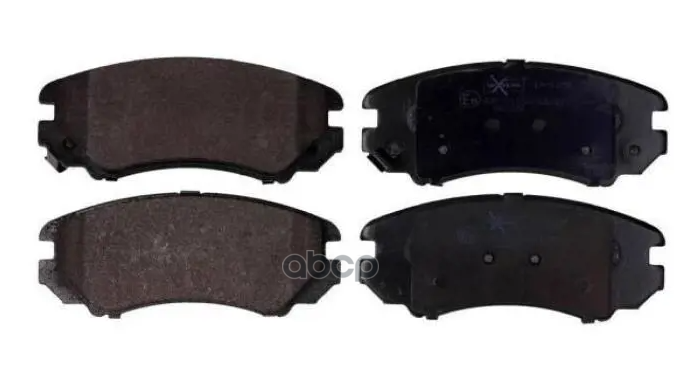 Колодки Тормозные Диск. С Антискрипн.пласт. D11148mh Kashiyama арт. D11148MH