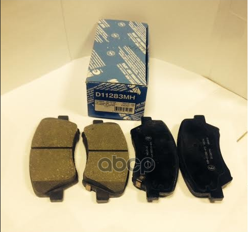 Колодки Тормозные Дисковые + Противоскрипные Пластины Hyundai Kashiyama арт. d11283mh
