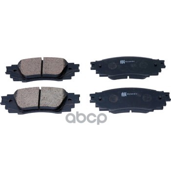Колодки Тормозные Дисковые Toyota Kashiyama арт. d2349h