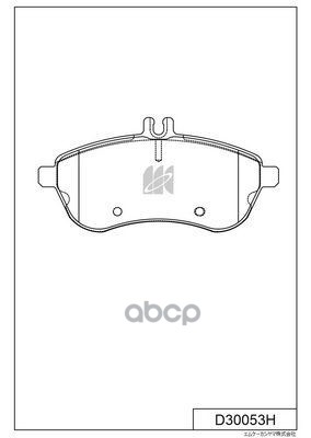 Disk Brake Pads Kashiyama арт. d30053h