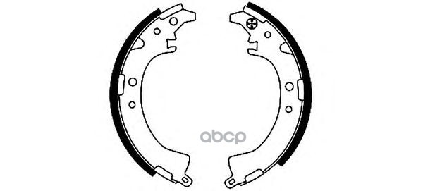 Колодки Тормозные Барабанные Toyota Rav4 2.0I 16V 94-00 K2333 Kashiyama арт. K2333