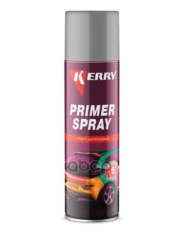 Грунт Акриловый Серый 0,405 Мл Kerry Kr0061 Kerry арт. KR0061