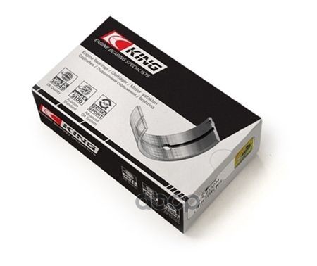 Вкладыши Двигателя Шатунные Bmw E90/E81/E60 1.6-3.0 N43/N54 <06 +0.25Mm (2) King арт. CR222SV 0.25
