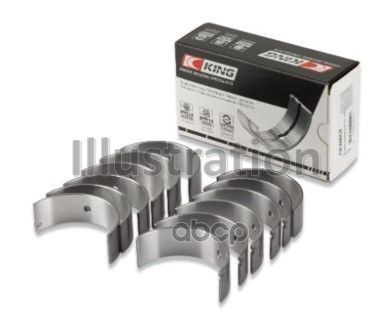 Вкладыши Двигателя Шатунные Chrysler 300/Concorde/Sebring 2.7I V6 24V 98> Std (6) King арт. CR6780SI STD