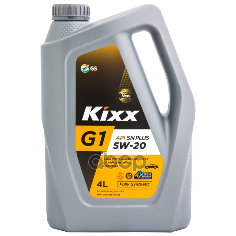 Kixx Масло Моторное Kixx G1 5W-20 Sn Plus  4Л L2100440e1