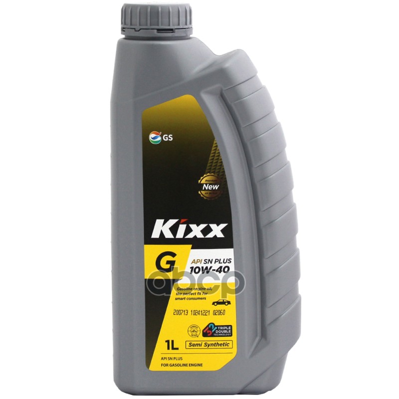 Kixx Масло моторное KIXX G1 SN Plus 10W-40 полусинтетическое 1 л L2109AL1R1