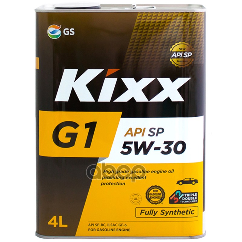 Kixx Масло моторное KIXX G1 SP 5W-30 синтетическое 4 л L215344TE1