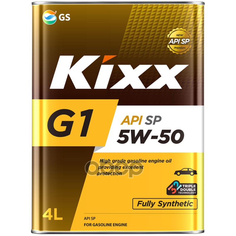 Kixx Масло моторное KIXX G1 SP 5W-50 синтетическое 4 л L215544TE1