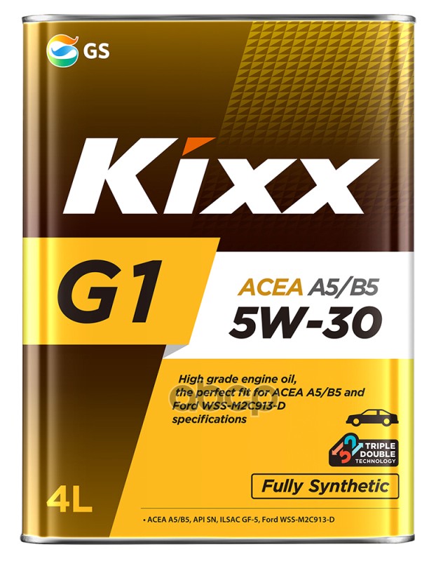 Kixx Масло моторное KIXX G1 SP 5W-30 синтетическое 4 л L216544TE1