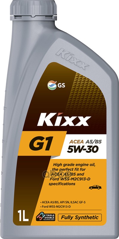 Kixx Масло моторное KIXX G1 SP 5W-30 синтетическое 1 л L2165AL1E1