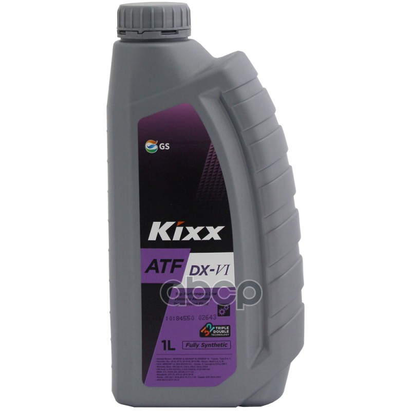 Масло трансмиссионное Kixx ATF DX-VI синтетическое 1 л L2524AL1E1 Kixx арт. L2524AL1E1