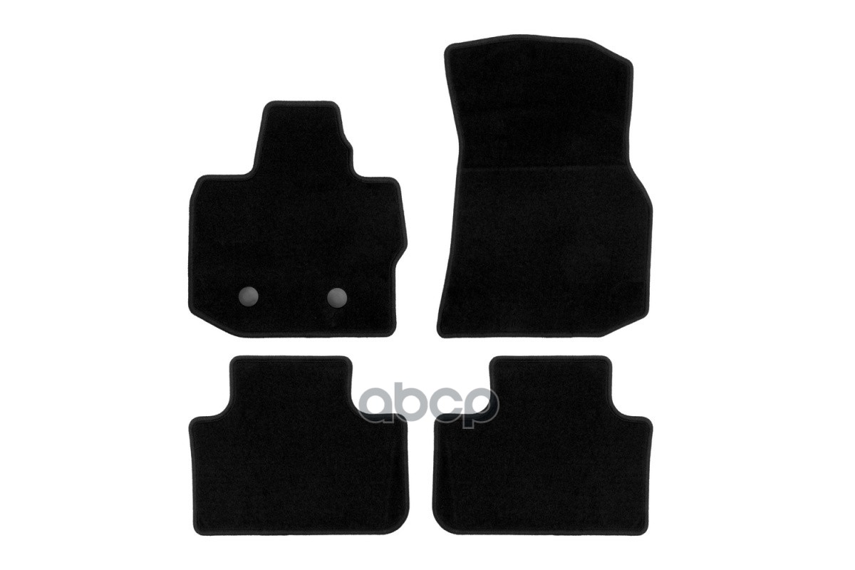 Коврики в салон Klever Econom BMW X3 G01 4WD, 2017-2021, 2021-, кросс., 4 шт. (текстиль) / БМВ Х3 Klever арт. KLEVER01054001200k