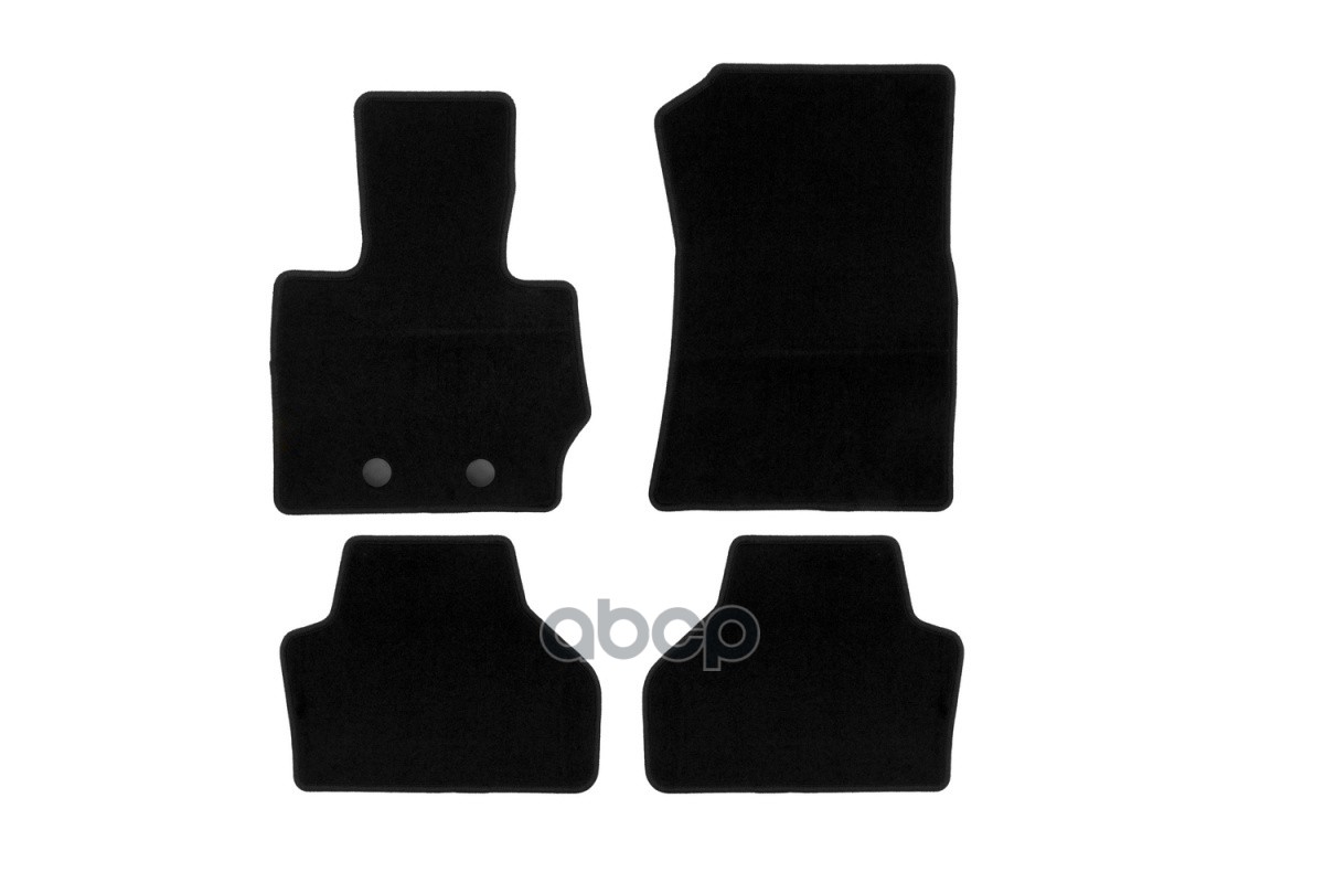 Коврики В Салон Klever Econom Bmw X4 F26 4Wd, 2014-2018, Кросс., 4 Шт. (Текстиль) / Бмв Х4 Klever арт. KLEVER01054101200k