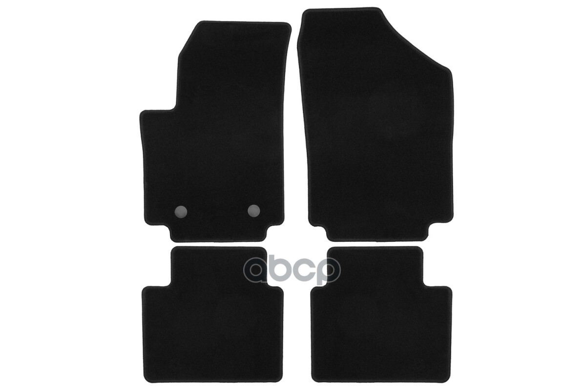 Коврики В Салон Klever Econom Evolute I-Joy 2022- Кросс., 4Шт (Текстиль) / Эволют Ай Джой Klever арт. KLEVER0112100201200k