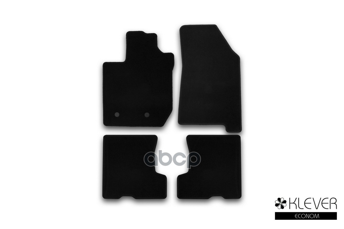 Коврики В Салон Klever Econom Lada Xray 2015-, Хб., Без Ящика, 4 Шт. (Текстиль) / Лада Иксрей Klever арт. KLEVER01523501200k