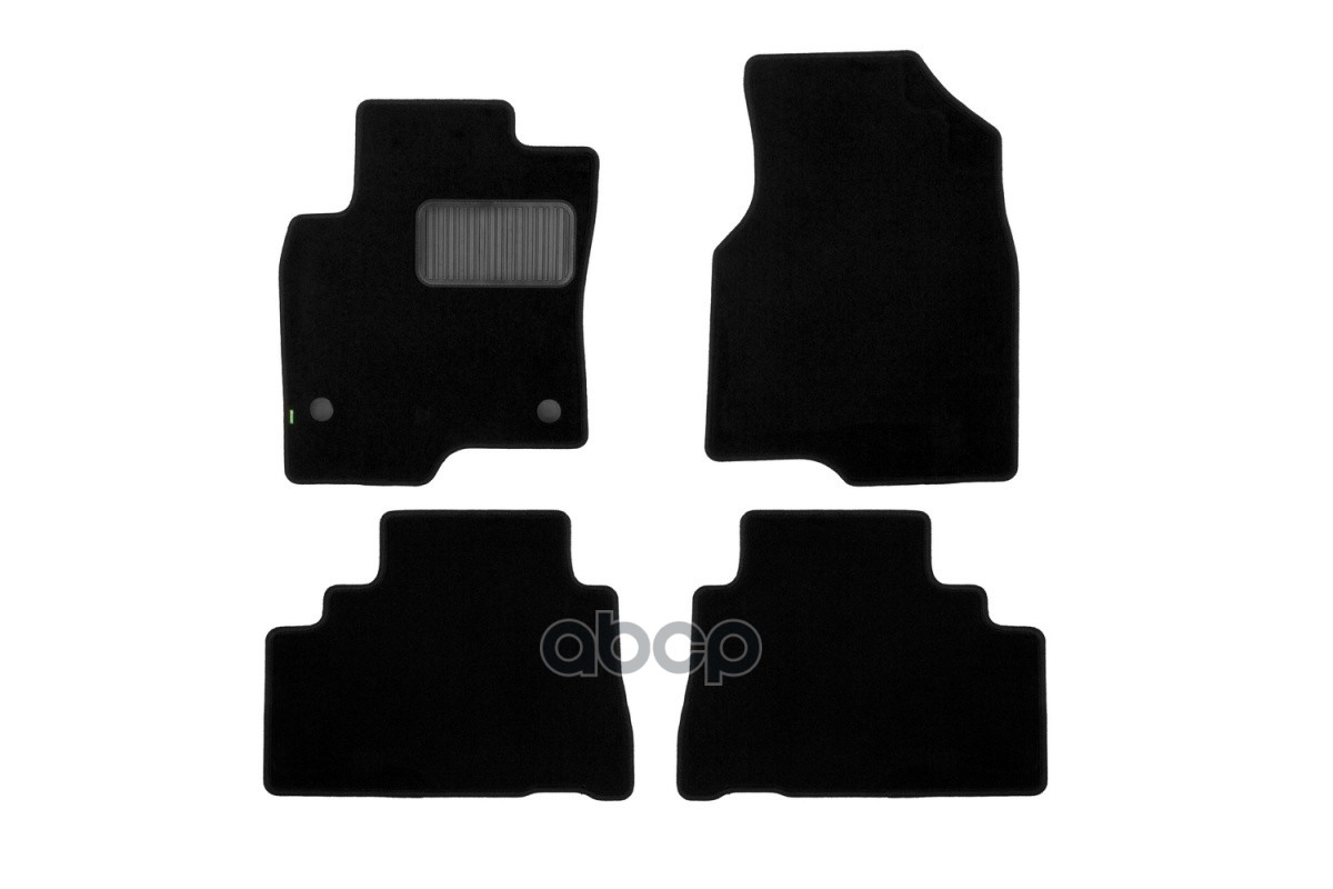 Коврики В Салон Klever Standard Chevrolet Captiva 2011-2013, 2013-2016, Внед., 4 Шт. (Текстиль) / Шевроле Каптива Klever арт....