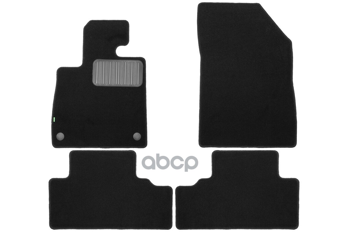 Коврики в салон Klever Standard для GAC GS3 2024- Внед. 5 дв., 4шт. (текстиль) / Гак ГС3 Klever арт. KLEVER02A71252210kh