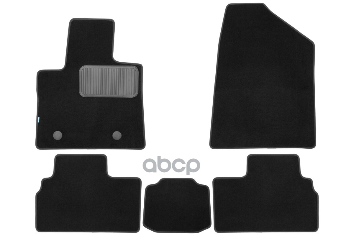 Коврики в салон Klever Premium CHANGAN UNI-V 2022- сед., 5шт. (текстиль) / Чанган Юни-В Klever арт. KLEVER0309200422110kh