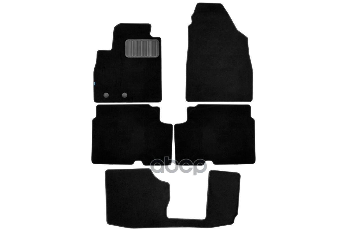 Коврики В Салон Klever Premium Jetour X90 Plus 2023-, Кросс., 5Шт. (Текстиль) / Джитур X90 Плюс Klever арт. KLEVER03127001221...