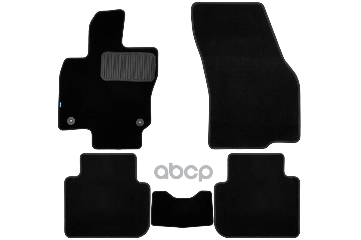 Коврики В Салон Klever Premium Jetta Vs7 2023- (I Рестайлинг, I Рестайлинг 2) Кросс., 5Шт. (Текстиль) / Джетта Вс7 Klever арт...