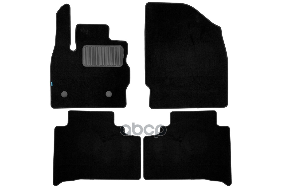 Коврики В Салон Klever Premium Skywell Et5 2022- Кросс., 4Шт. (Текстиль) / Скайвел Klever арт. KLEVER0510700122110kh