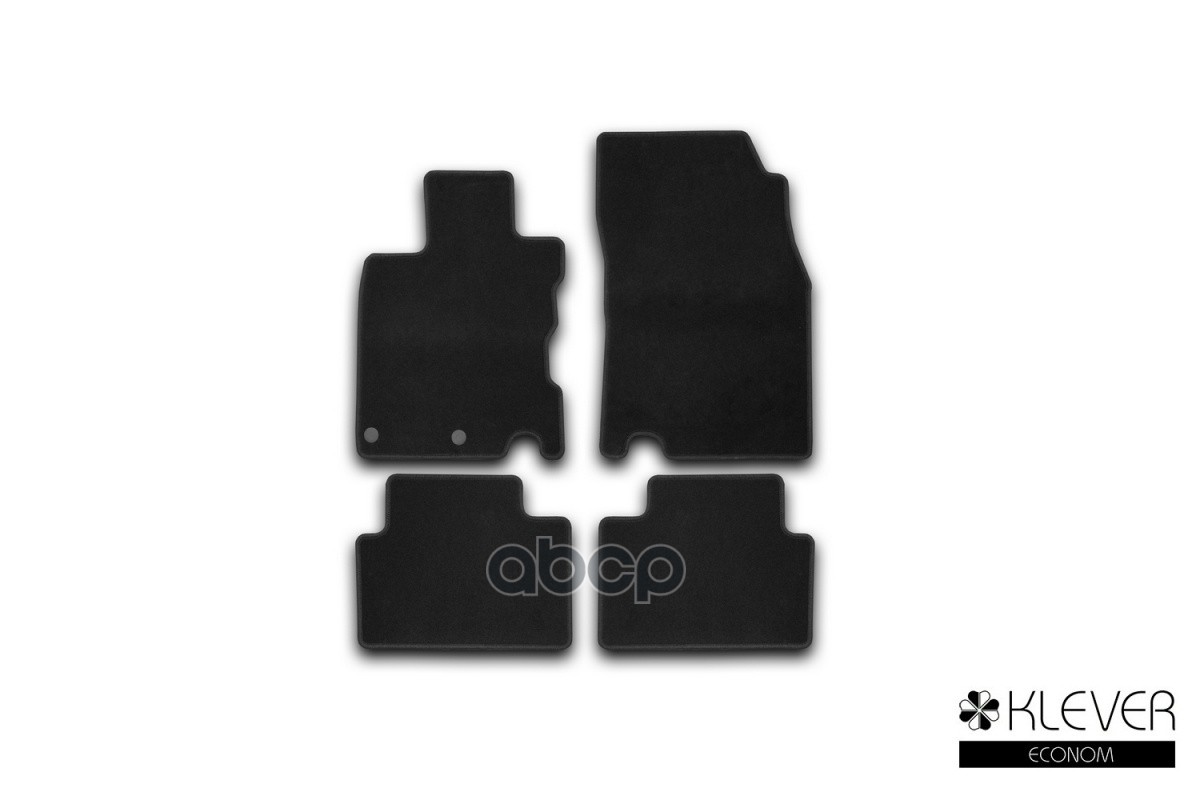 Коврики В Салон Klever Econom Nissan Qashqai 2013-2019, 2017-, Кросс., Сборка Ев, 4 Шт. (Текстиль) / Ниссан Кашкай Klever арт...