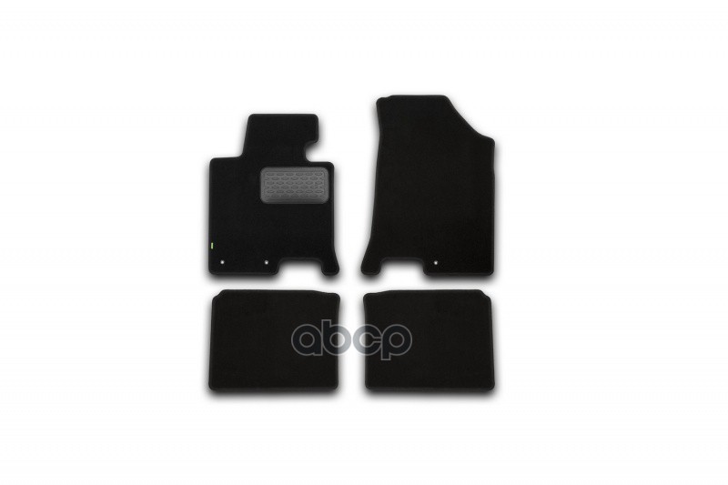 Коврики В Салон Klever Standard Hyundai I40 Акпп 2011-2015, 2015-2019, Сед., 4 Шт. (Текстиль) / Хендай Ай40 Klever арт. KVR02...