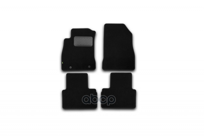 Коврики в салон ворсовые для NISSAN Juke 2010-2014, 2014-2019 внедорожник 5 дв. Klever 4 шт. Standard / Ниссан Жук Klever арт...