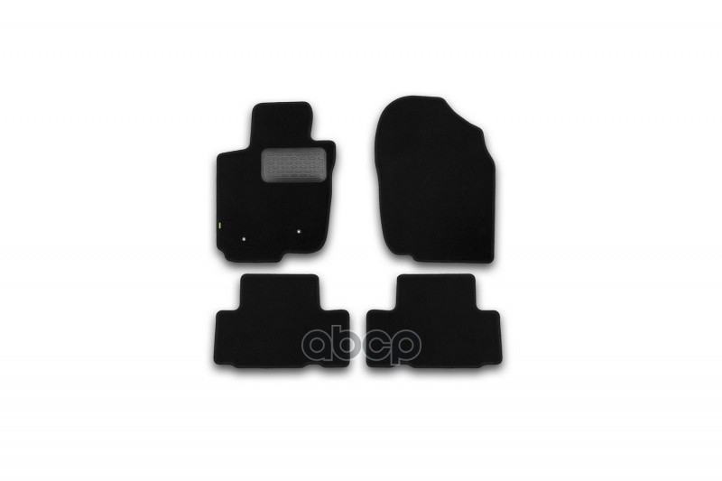 Коврики в салон Klever Standard для TOYOTA Rav 4 2010-2014, кросс., 4 шт. (текстиль) / Тойота Рав 4 Klever арт. KVR02485501210kh
