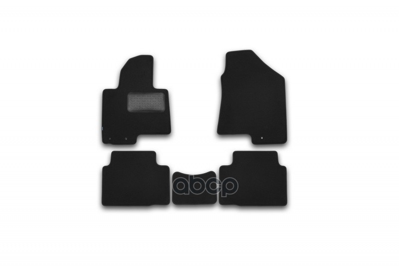 Коврики В Салон Klever Premium Hyundai Ix35 2010-2013, 2013-2015, Кросс., 5 Шт. (Текстиль) / Хендай Их35 Klever арт. KVR03203...