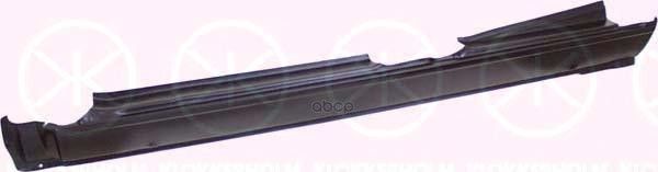 Порог Кузова Лев Bmw: 3(E30) 11.82-12.90 4Дв Klokkerholm арт. 0054013