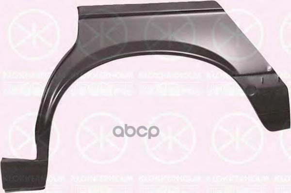 Арка Крыла Прав 4Дв Bmw 5 E28 (06/1980-12/1987) Klokkerholm арт. 0056592