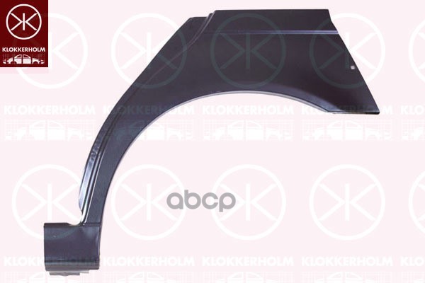 Арка Крыла Задн Прав 4Дв Bmw - 500-Serie (E39) 96-03, Bmw5 Touring (E39)1996/09 - 2004/06 Klokkerholm арт. 0065582