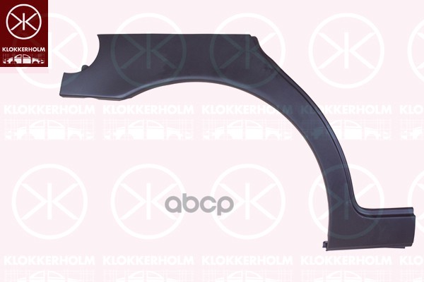 Арка Крыла Задн Прав 4Дв Alfa Romeo - 156 (09/1997-09/2005) Klokkerholm арт. 0107582