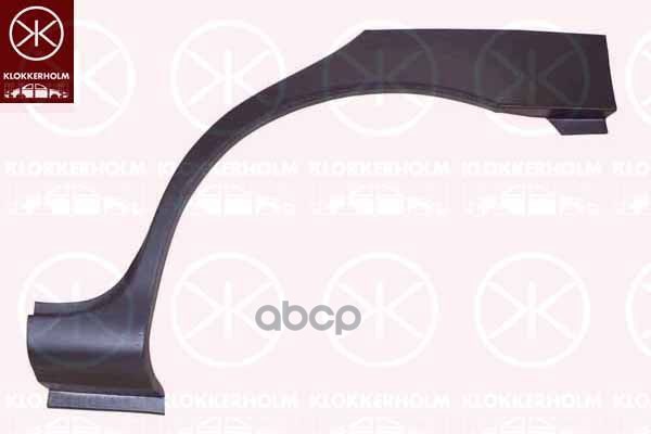 Арка Крыла Задн Лев Alfa Romeo: 147 11.00-12.10 4Дв Klokkerholm арт. 0109581