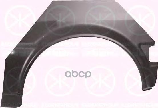 Арка Крыла Задн Лев Nissan - Micra I (K10) 83-92 2Дв Klokkerholm арт. 1604591