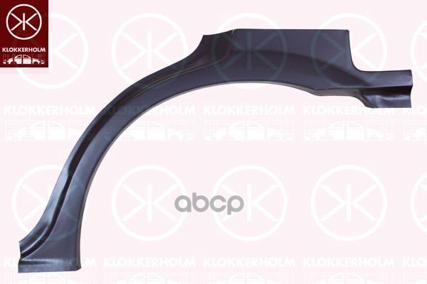 Арка Крыла Задн Прав Nissan - Almera (N16) 00- 4Дв Klokkerholm арт. 1632582