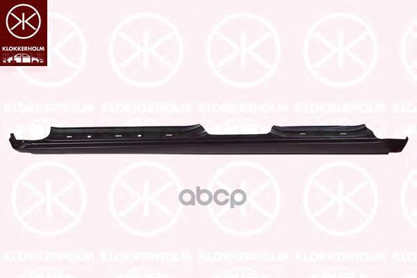 Порог Кузова Прав 4Дв Nissan Primera P11 (06/1996-12/2001) Klokkerholm арт. 1668012