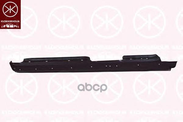 Порог Кузова Лев 4Дв Nissan Primera P12 (01/2002-) Klokkerholm арт. 1670011