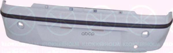 Задн. Бампер С Патрон (Bravo) Klokkerholm арт. 2026956a1