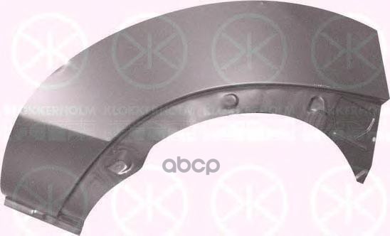 Арка Крыла Задн Лев Ford: Ka 11.96- 2Дв Klokkerholm арт. 2505591