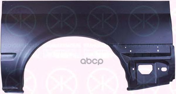 Арка Крыла Задн Лев (Средняя База) Ford: Transit 00-06 Klokkerholm арт. 2509533