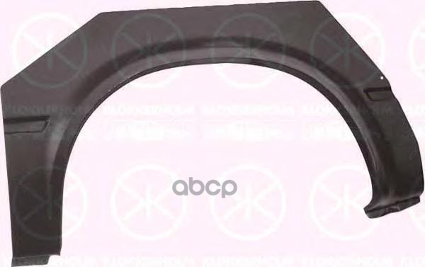 Арка Крыла (Длинная База) Задн Лев Ford: Transit 10.92- Klokkerholm арт. 2515597