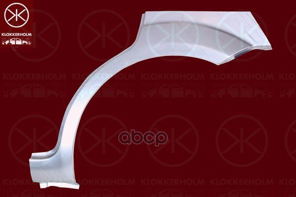 Арка Крыла Задн Лев Ford - Focus Ii 05- 4Дв Klokkerholm арт. 2533583